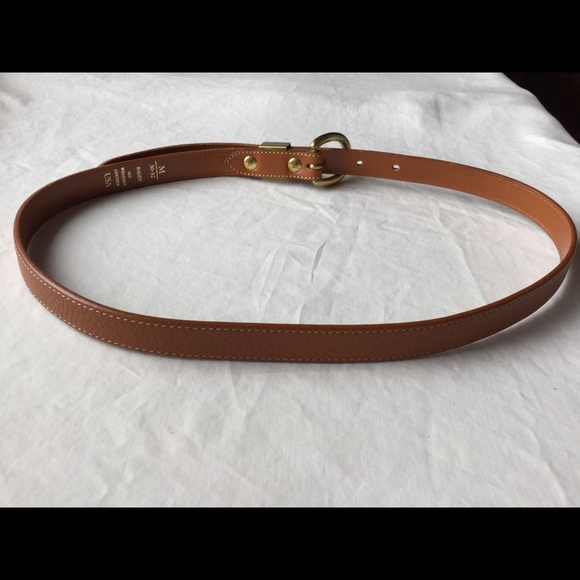 *SOLD* Dooney & Bourke Leather Belt British Tan M - Picture 8 of 16